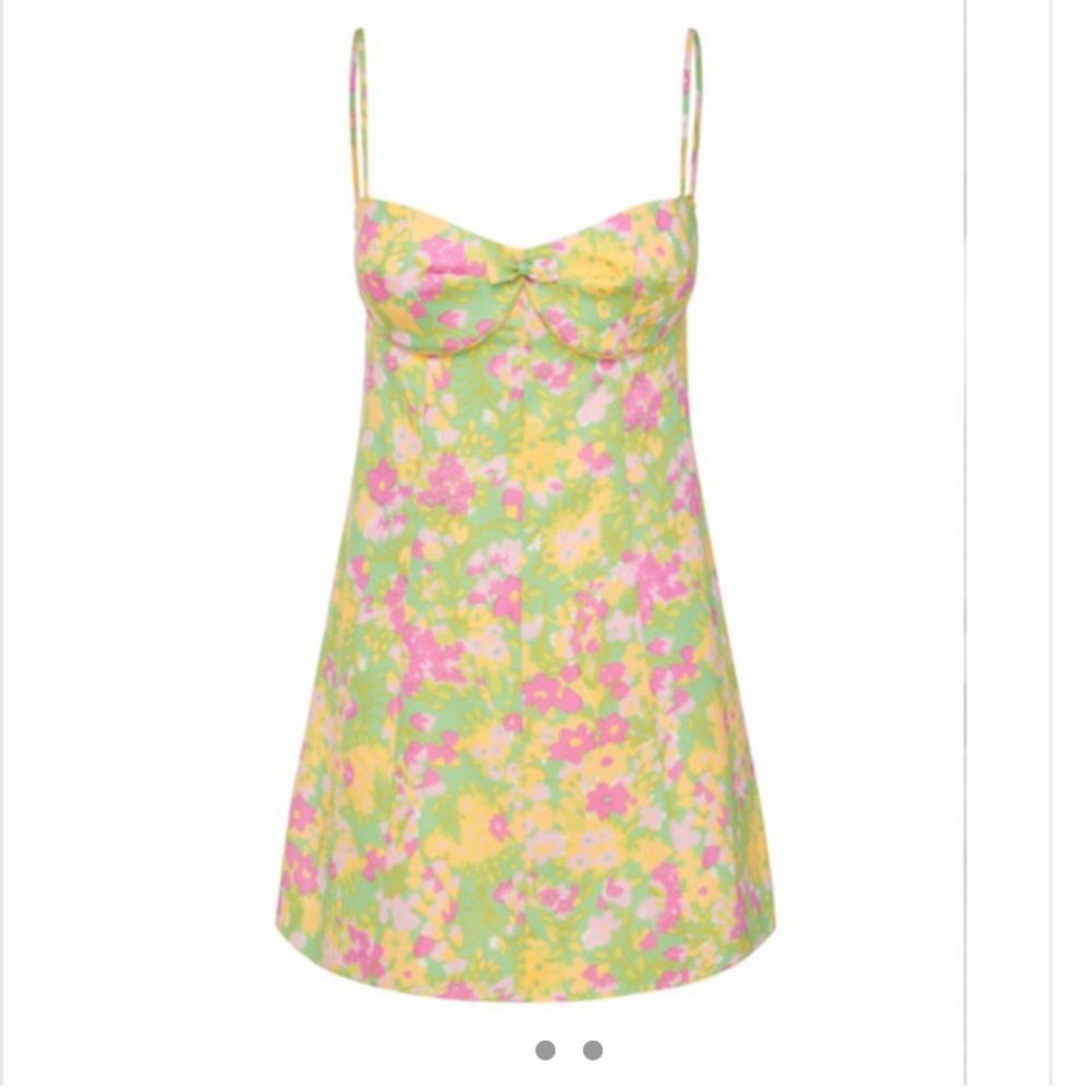 NWOT With Jean Dolce Dress in Honeysuckle S